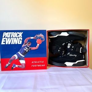Retro Patrick Ewing 33 Hi Knicks size 11 Ewing Athletics - Pristine Condition